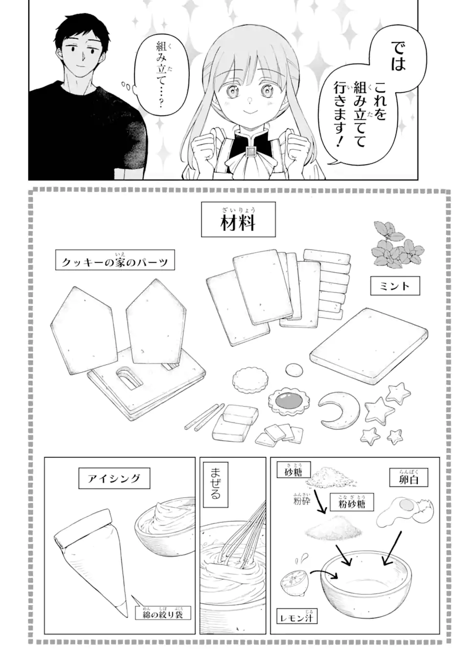 Hinekure Kishi to Fuwafuwa Hime-sama - Kojou Gurashi to Chiisana Ouchi - Chapter 9.22 - Page 2