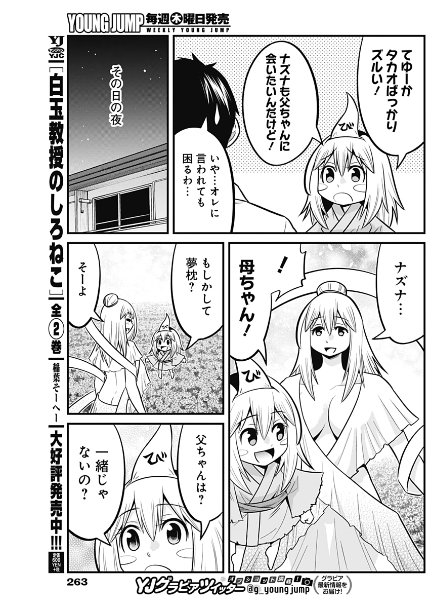 Hinhin Fukufuku Nazuna-sama! - Chapter 35 - Page 7