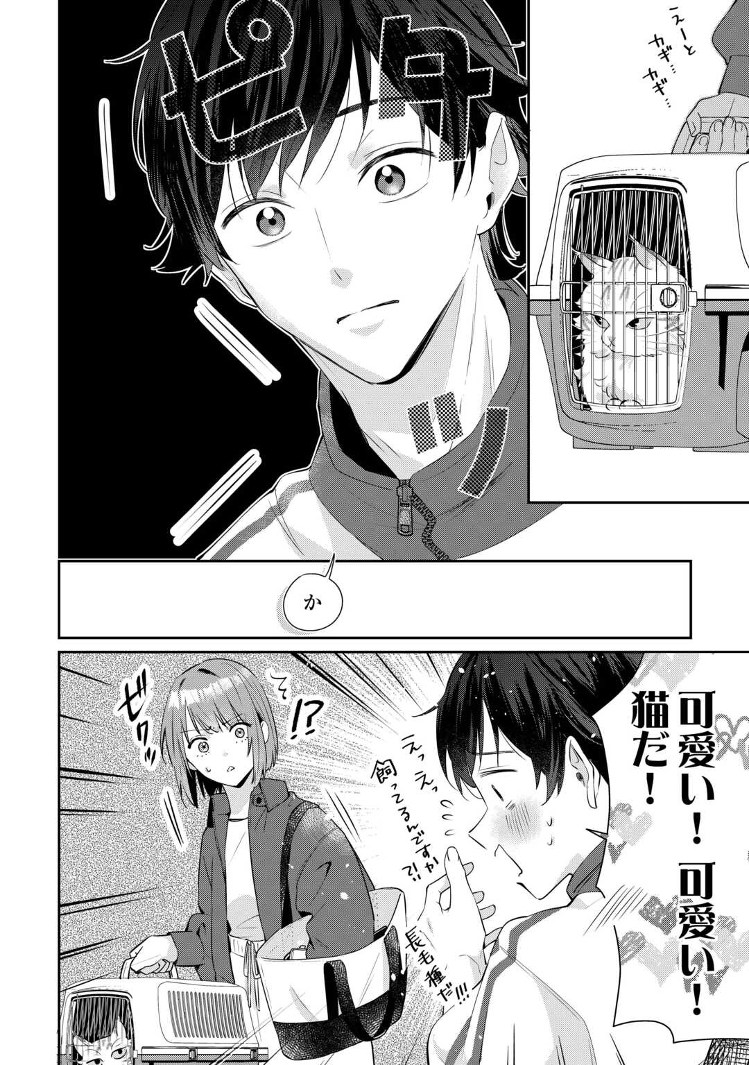 Hirotta no ga Hontou ni Neko ka wa Utagawashii - Chapter 2.2 - Page 3