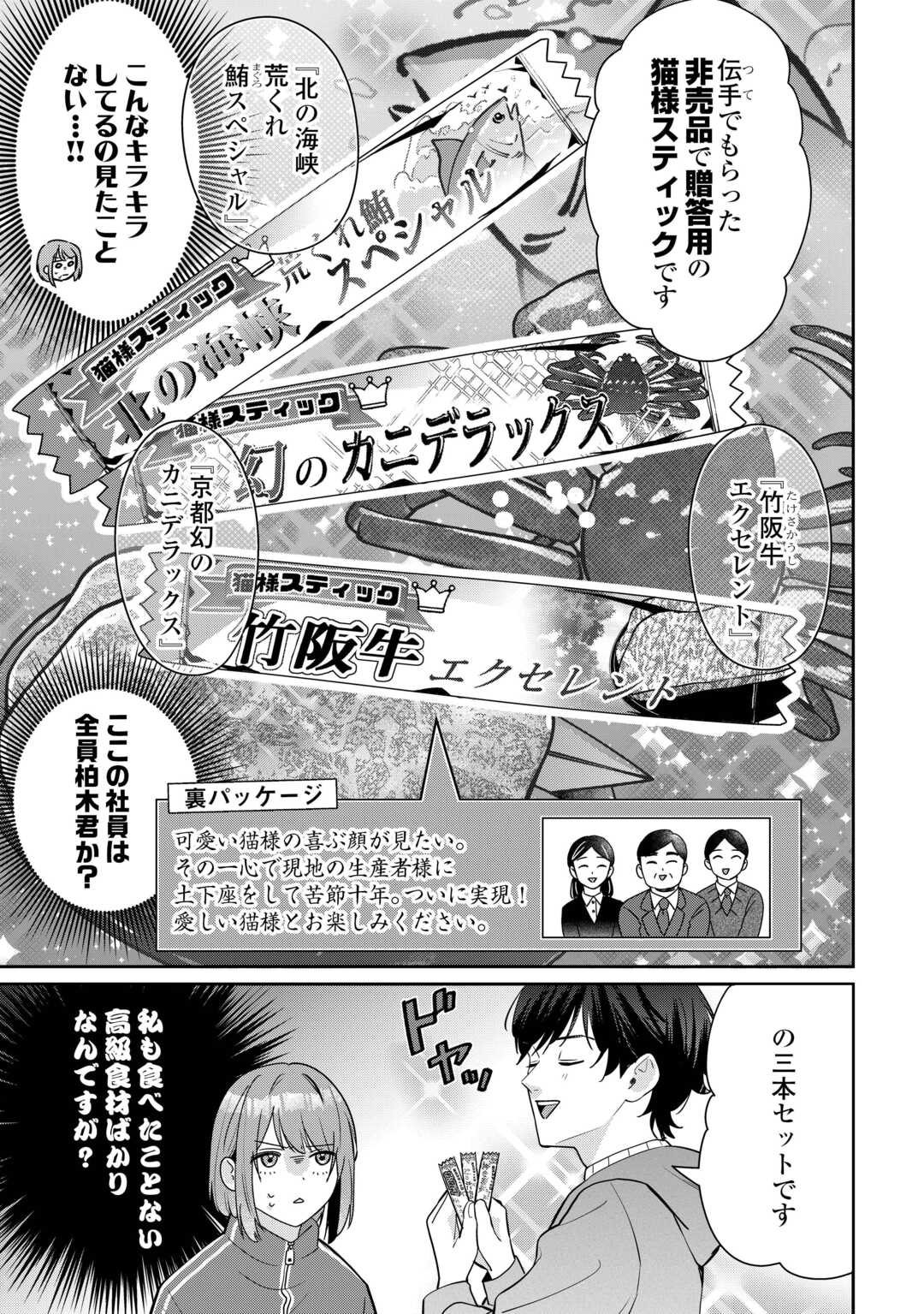 Hirotta no ga Hontou ni Neko ka wa Utagawashii - Chapter 3.1 - Page 11