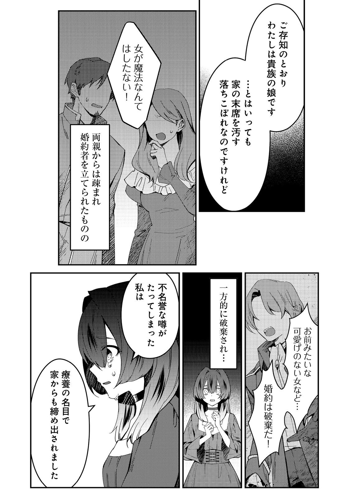 Hiroware Deshi to Birei Majutsushi ~Monogusa Shishou no Kutsushita Sagashi wa Kyou mo Taihendesu~ @COMIC - Chapter 6 - Page 6