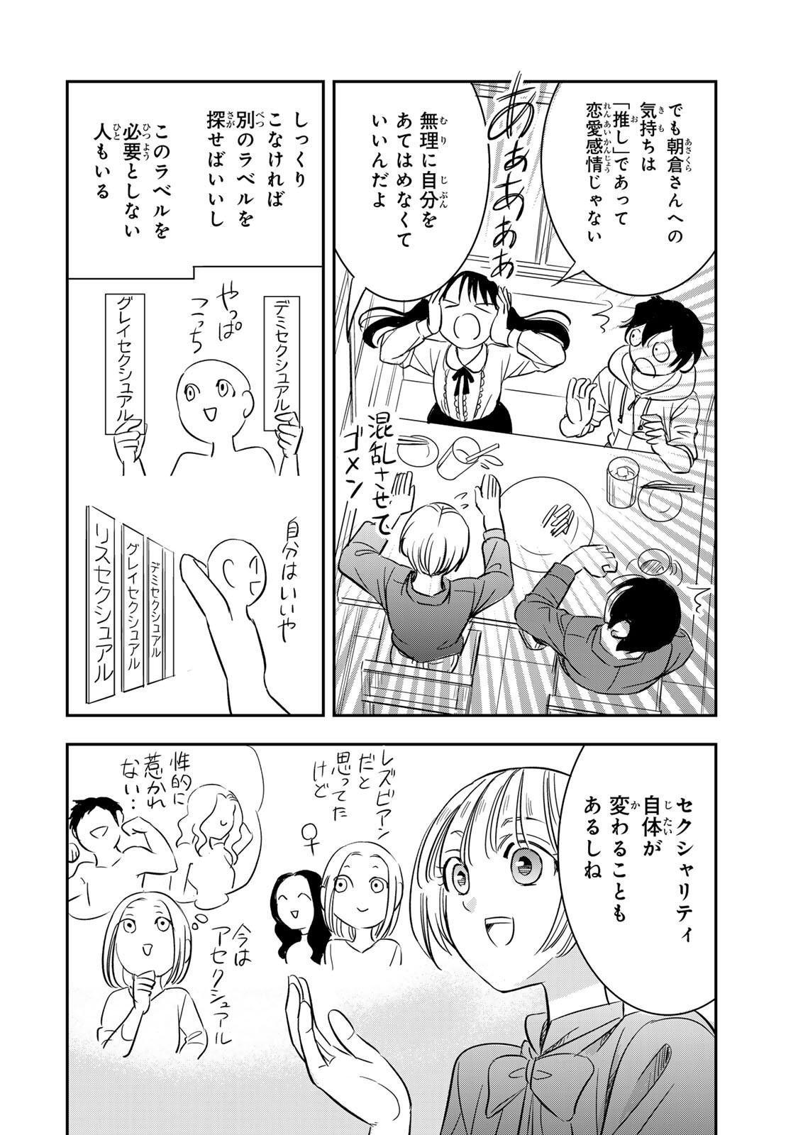 Hito to Shite Tsukiaetara - Chapter 21 - Page 6