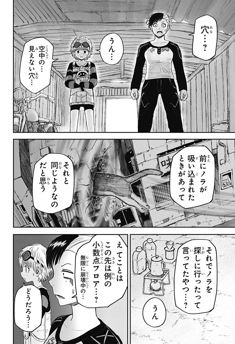 人喰いマンションと大家のメゾン  Chap 27 - Next Chap 28