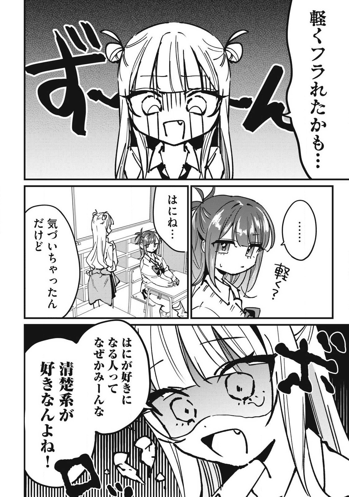 Hochiya-san wa Amariaru - Chapter 9 - Page 10