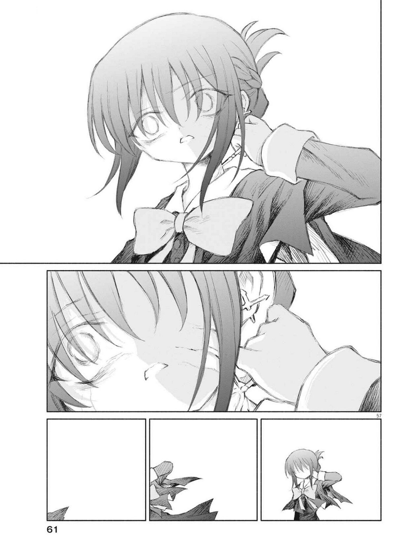 Sei Shoujo Mokushiroku - Death Pair - Chapter 1 - Page 57