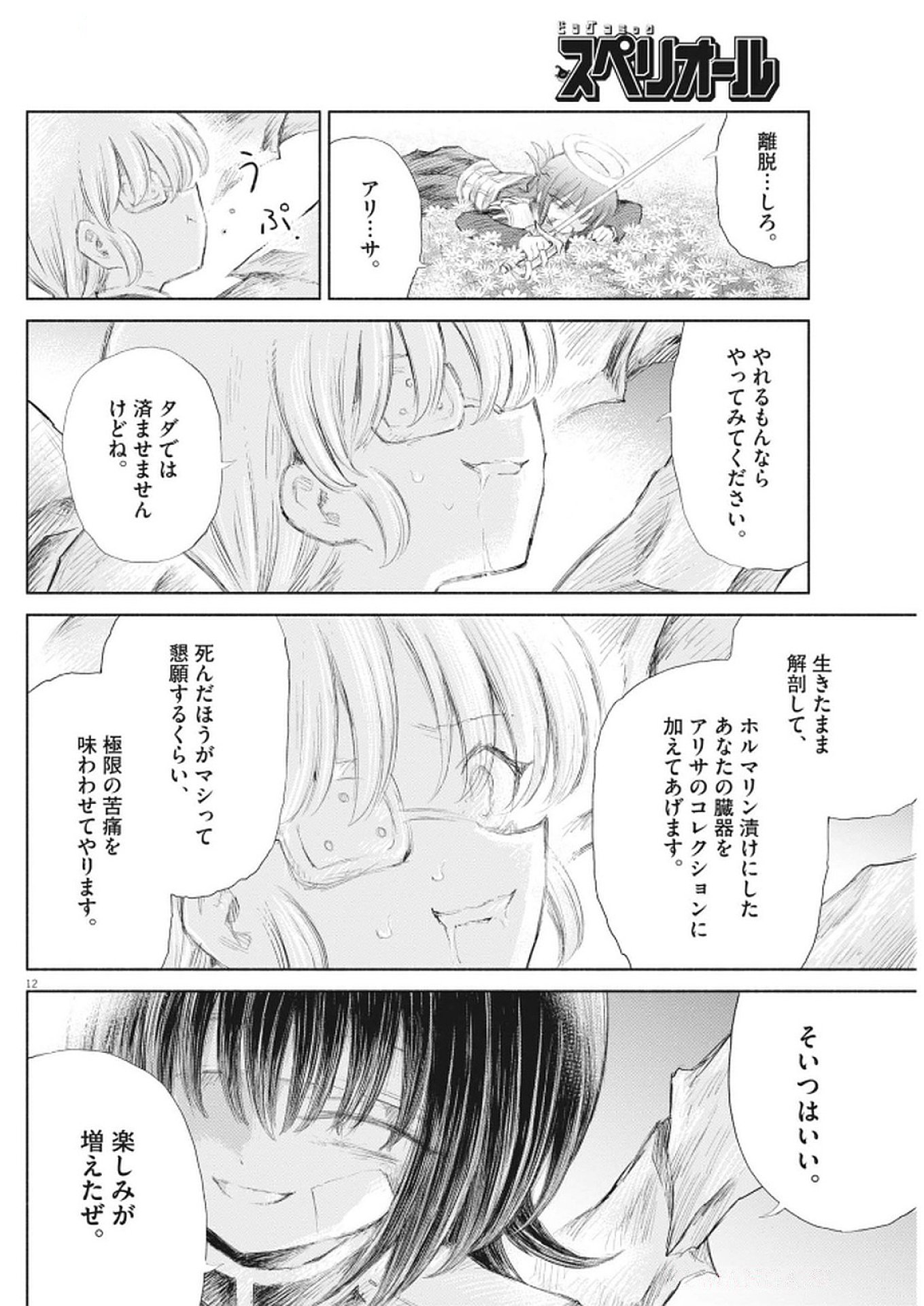 Sei Shoujo Mokushiroku - Death Pair - Chapter 11 - Page 12