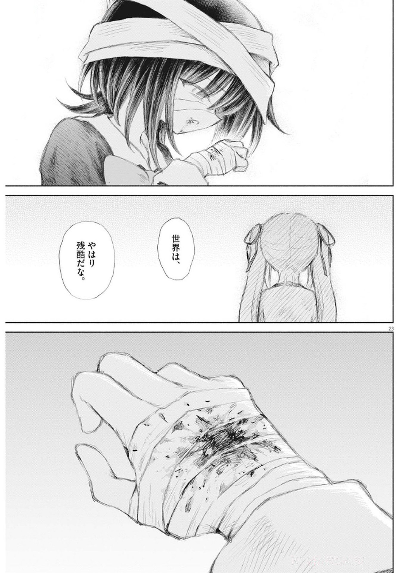 Sei Shoujo Mokushiroku - Death Pair - Chapter 11 - Page 23