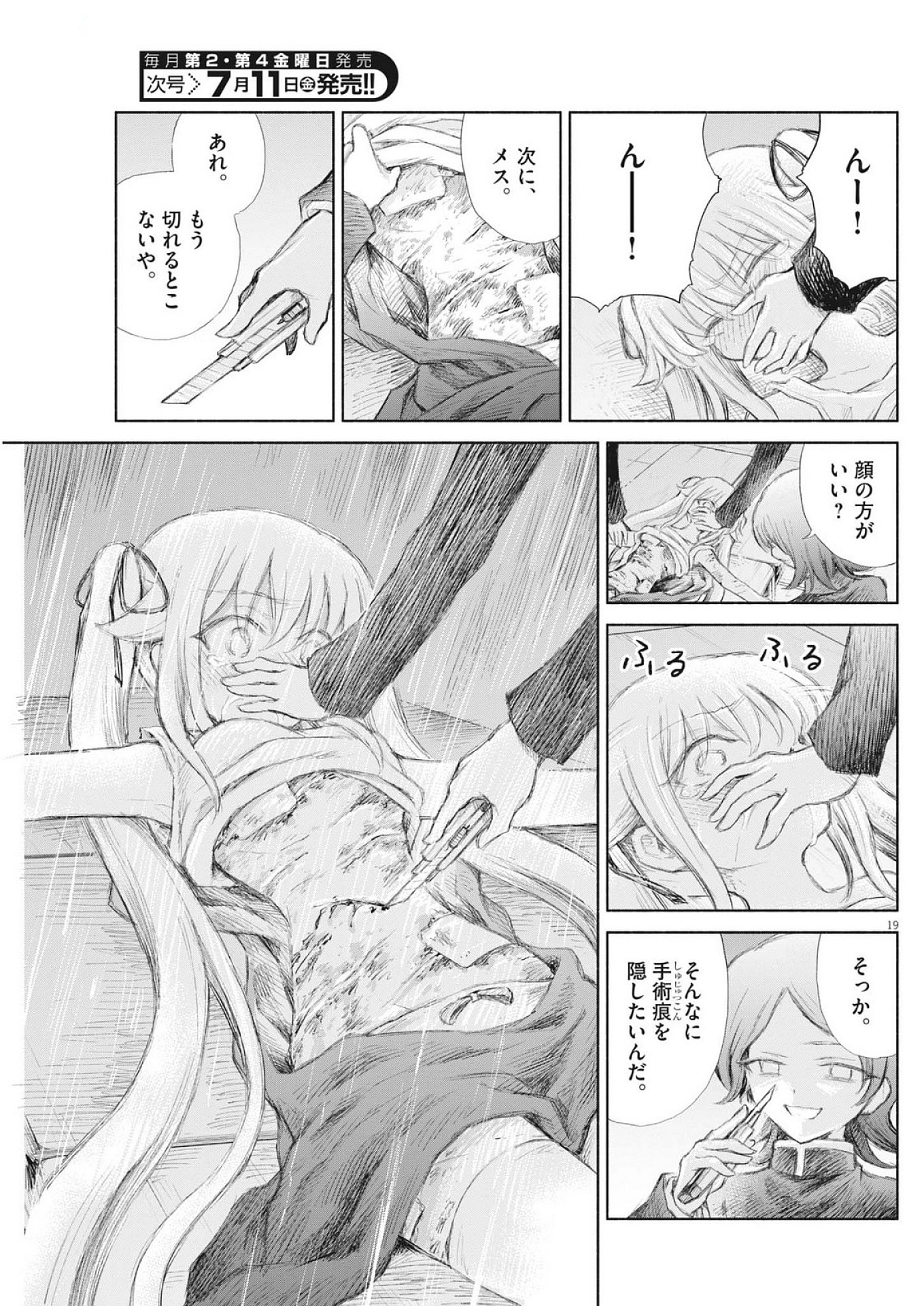 Sei Shoujo Mokushiroku - Death Pair - Chapter 12 - Page 19