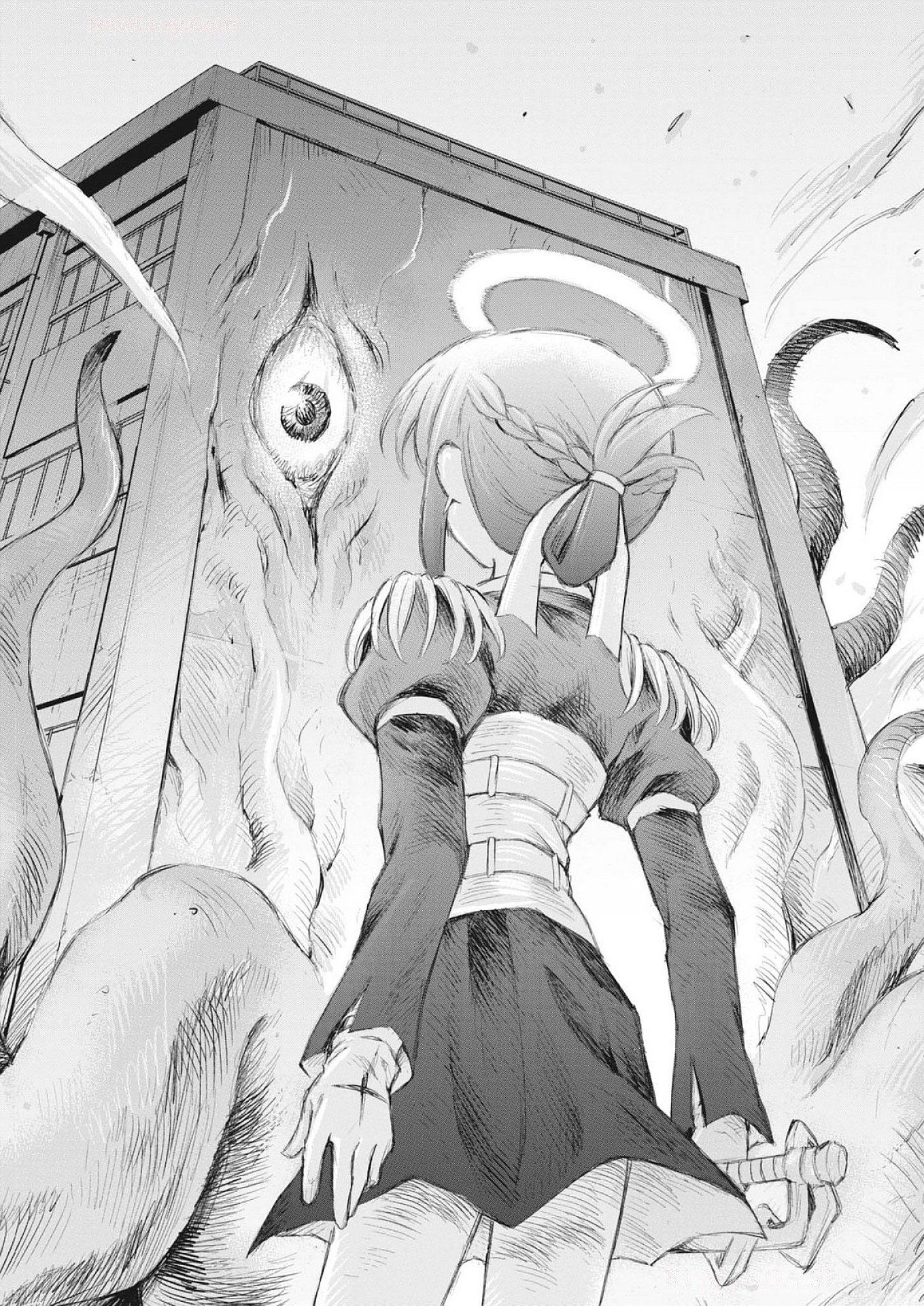 Sei Shoujo Mokushiroku - Death Pair - Chapter 13 - Page 10