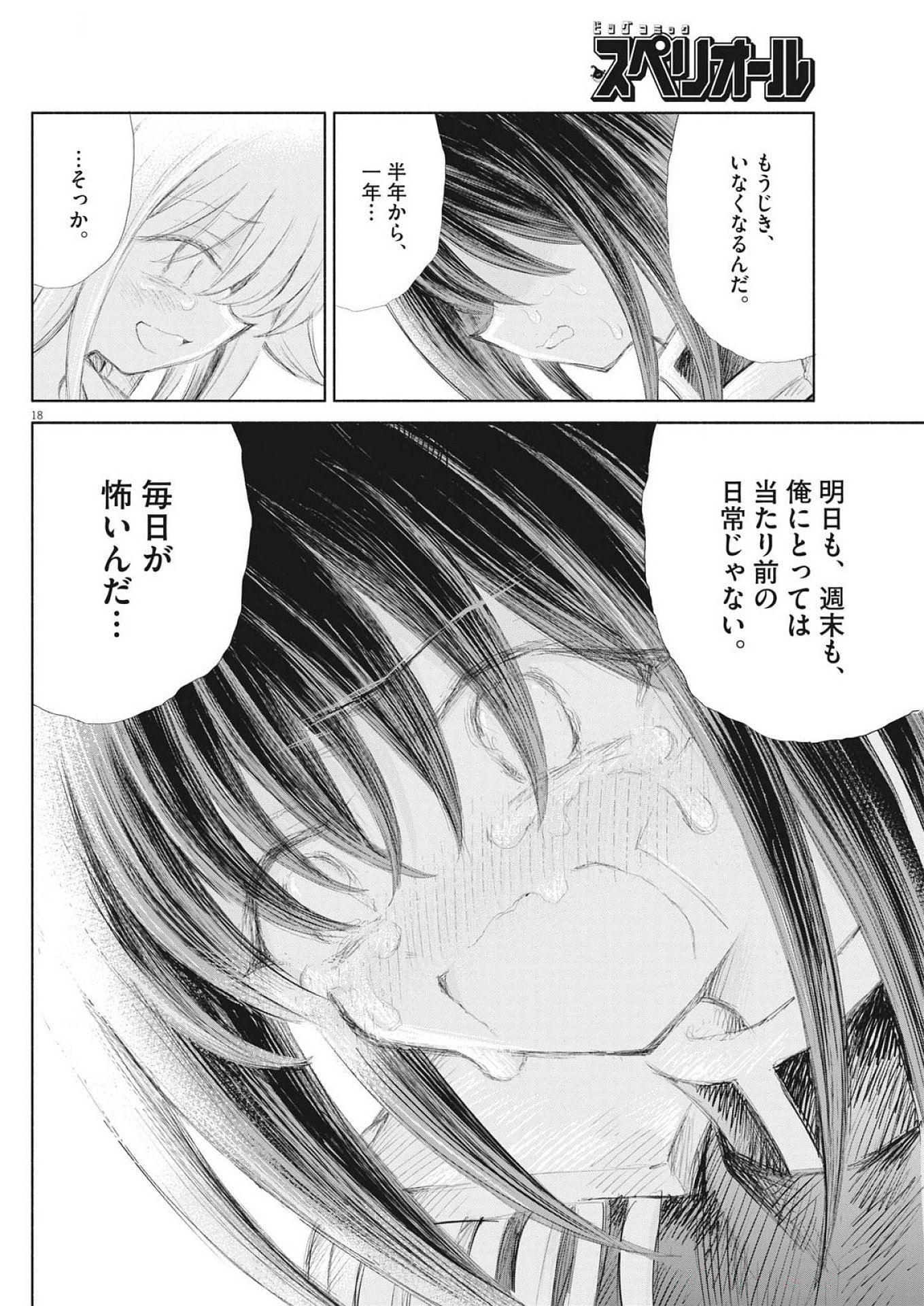 Sei Shoujo Mokushiroku - Death Pair - Chapter 14 - Page 18