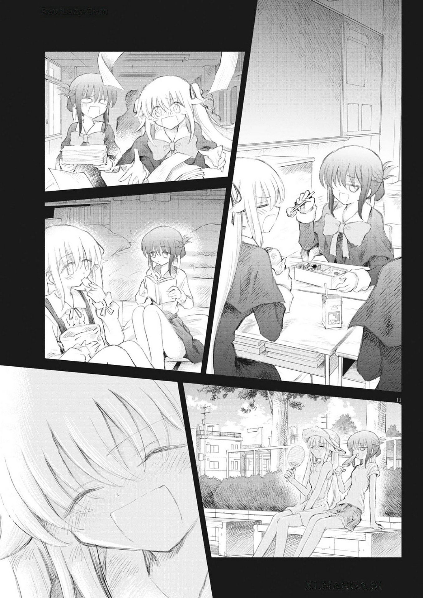 Sei Shoujo Mokushiroku - Death Pair - Chapter 15 - Page 11