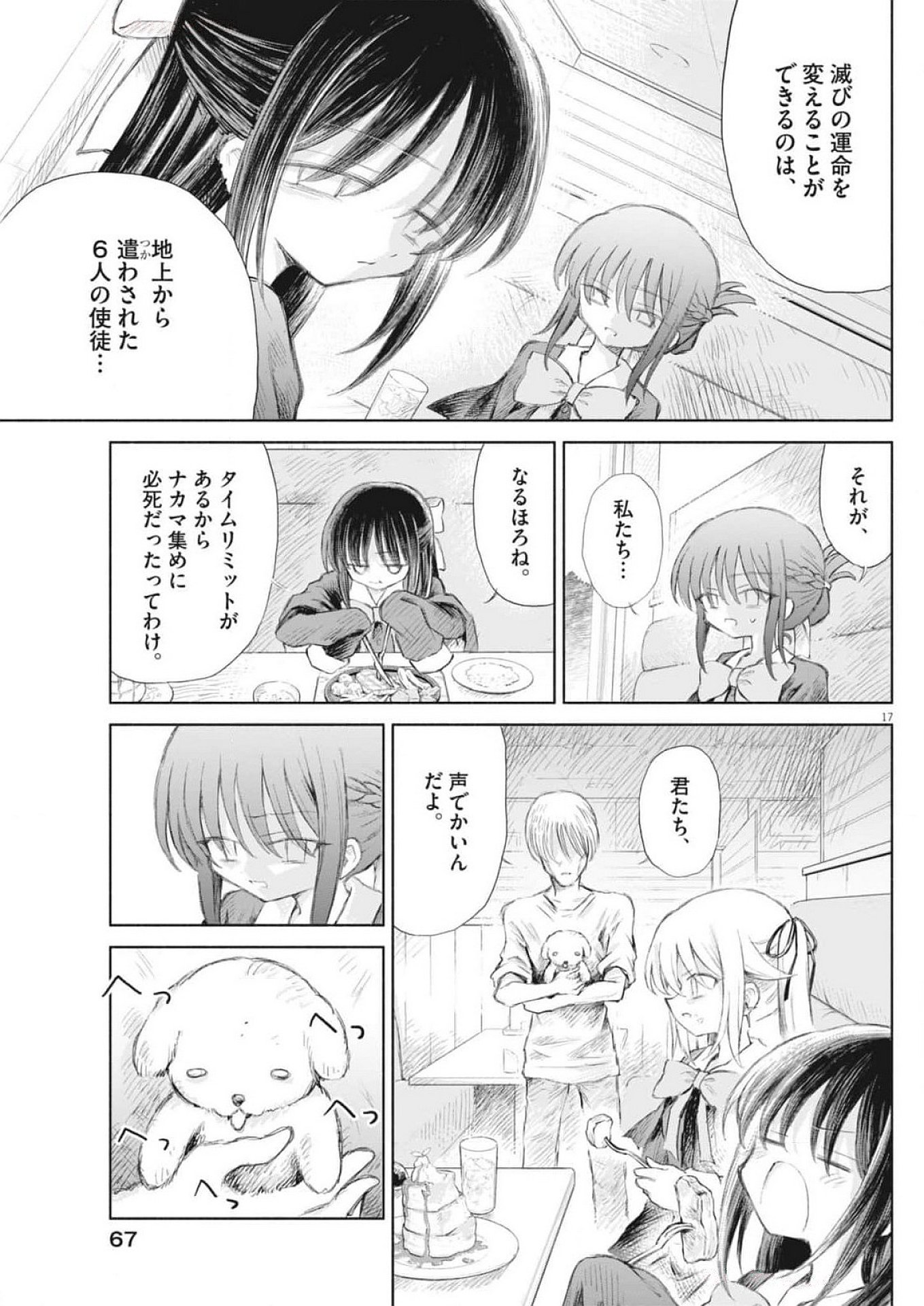 Sei Shoujo Mokushiroku - Death Pair - Chapter 2 - Page 17