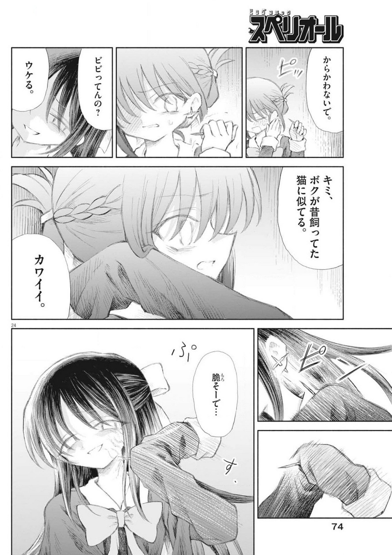 Sei Shoujo Mokushiroku - Death Pair - Chapter 2 - Page 24