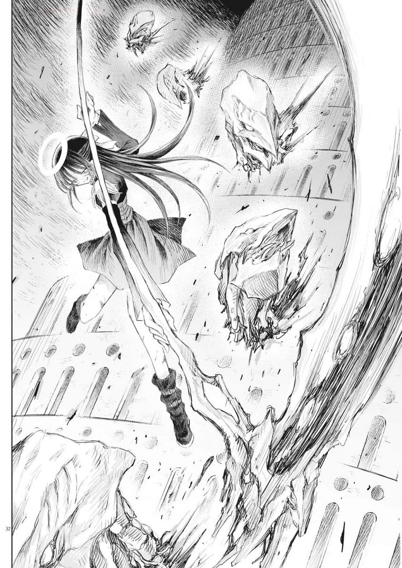 Sei Shoujo Mokushiroku - Death Pair - Chapter 2 - Page 32