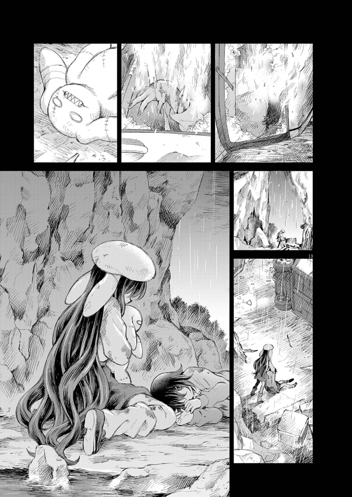 Sei Shoujo Mokushiroku - Death Pair - Chapter 20 - Page 13