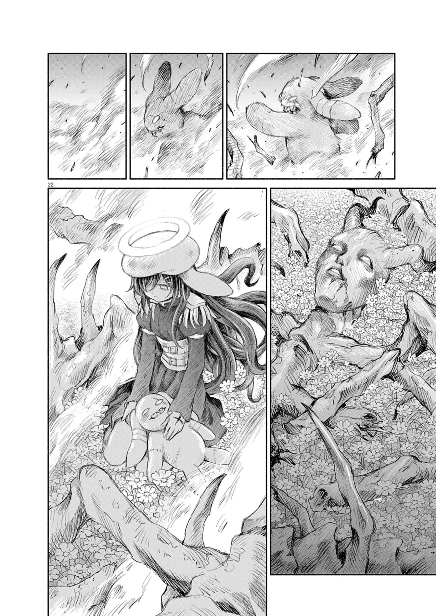 Sei Shoujo Mokushiroku - Death Pair - Chapter 20 - Page 22