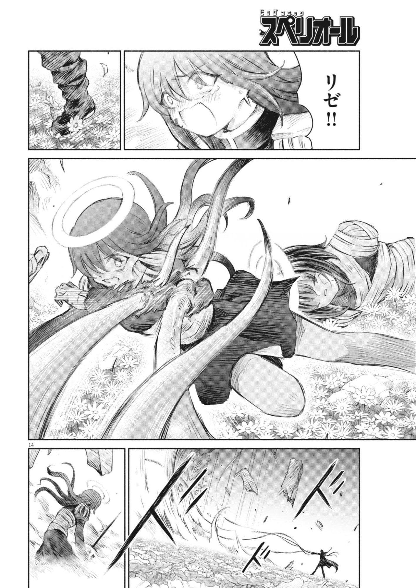 Sei Shoujo Mokushiroku - Death Pair - Chapter 24 - Page 14