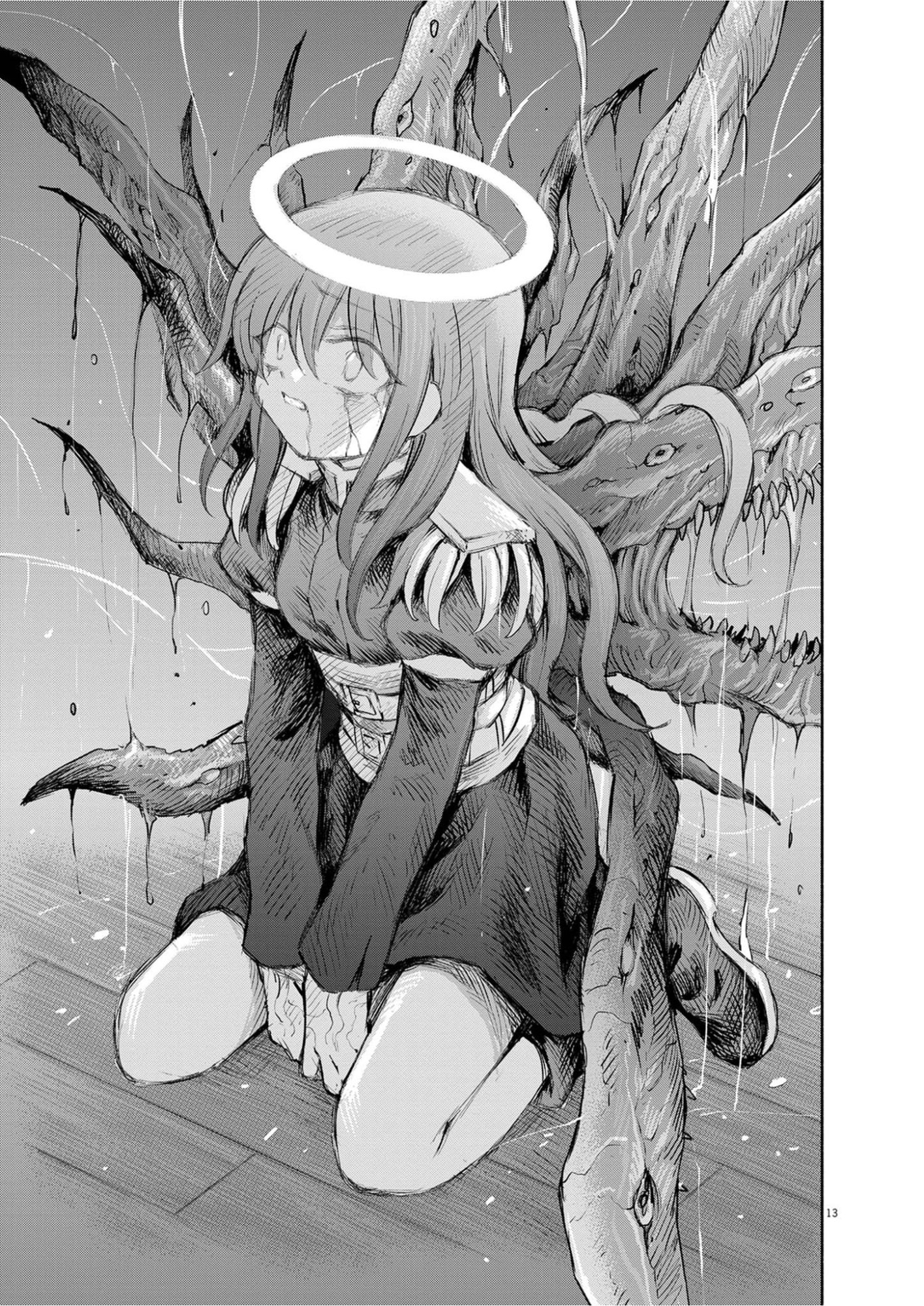 Sei Shoujo Mokushiroku - Death Pair - Chapter 27 - Page 13