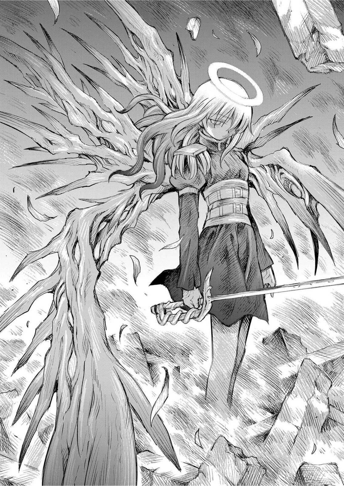 Sei Shoujo Mokushiroku - Death Pair - Chapter 29 - Page 4