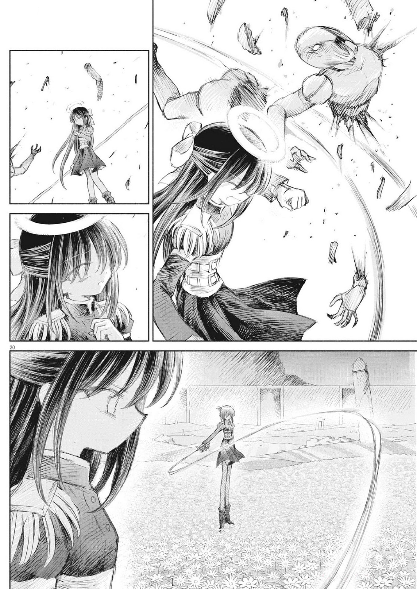 Sei Shoujo Mokushiroku - Death Pair - Chapter 4 - Page 20