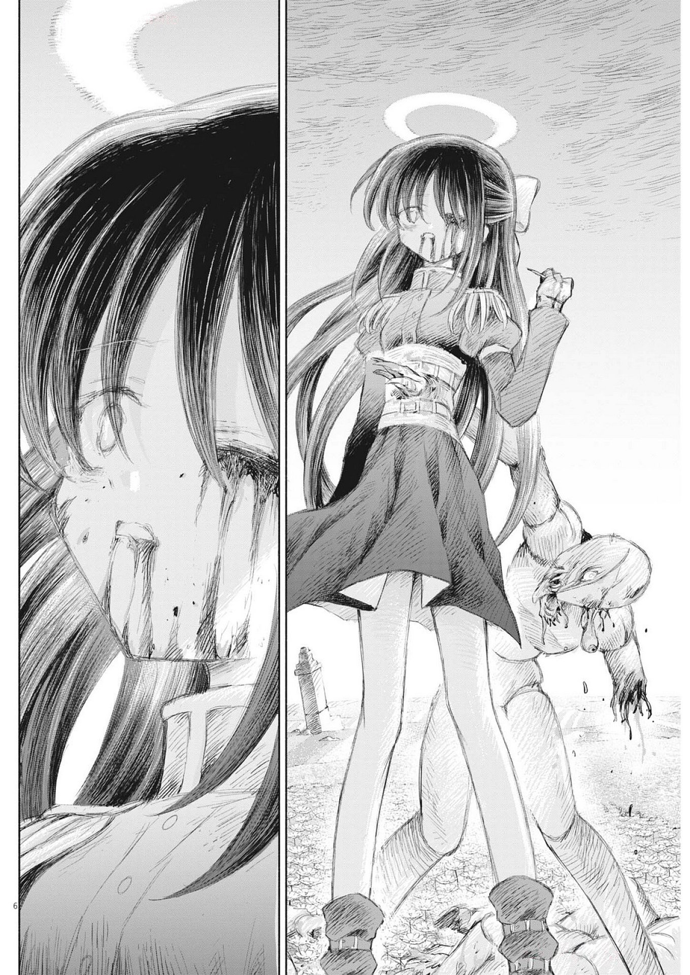 Sei Shoujo Mokushiroku - Death Pair - Chapter 6 - Page 6