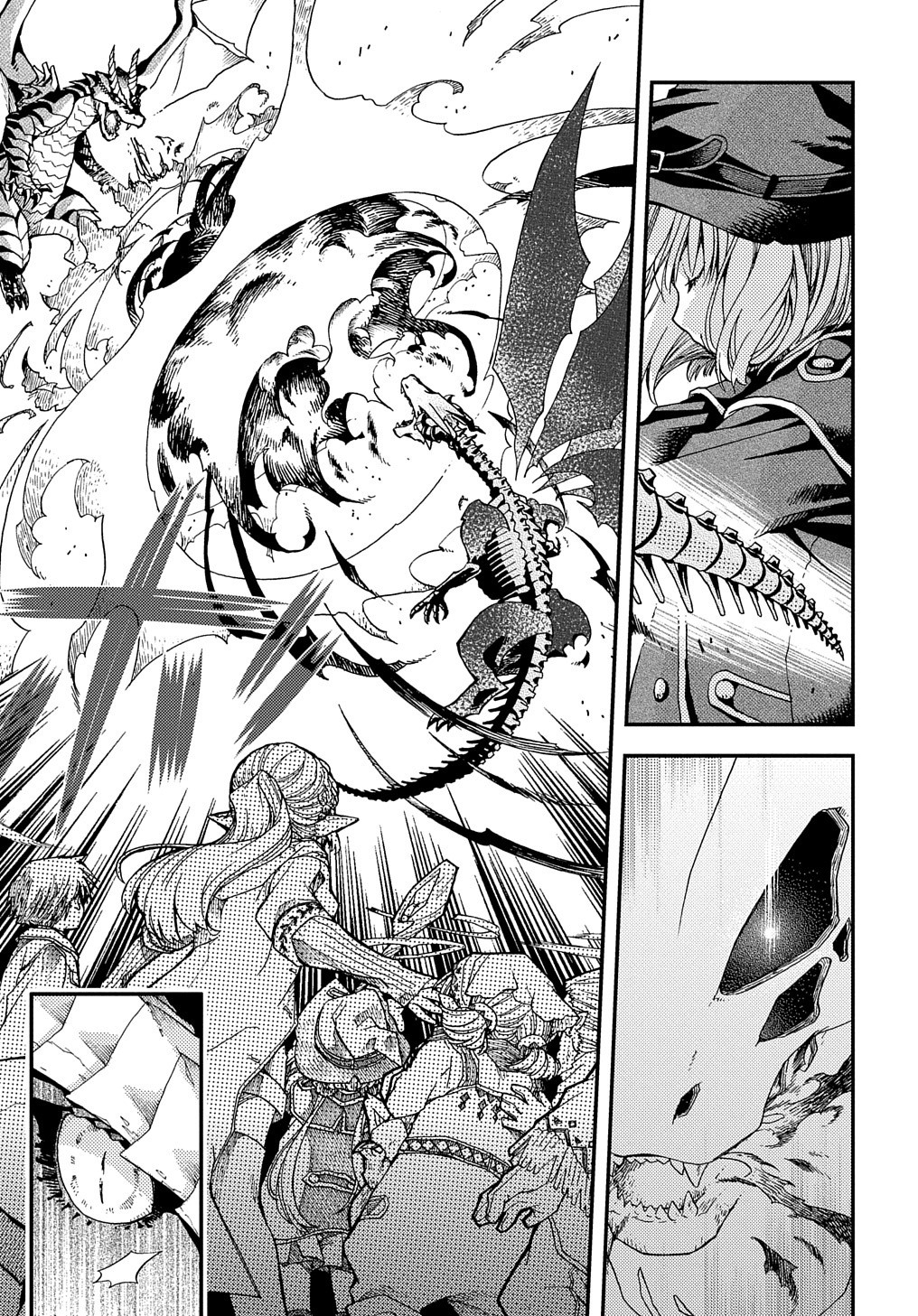 Hone Dragon no Mana Musume - Chapter 11 - Page 26