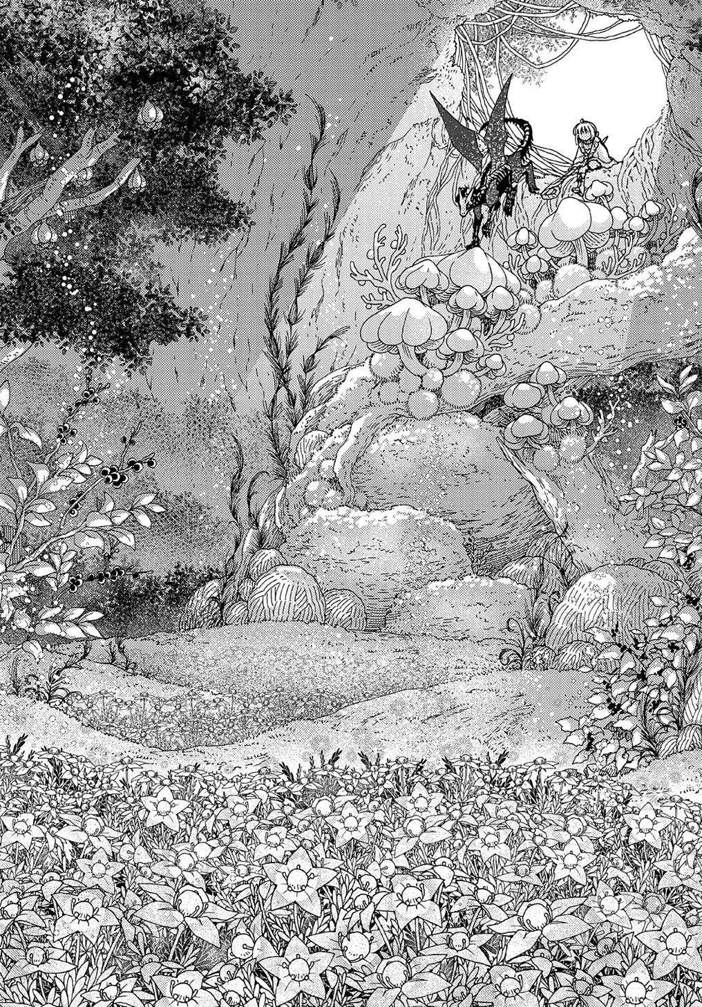 Hone Dragon no Mana Musume - Chapter 23 - Page 18