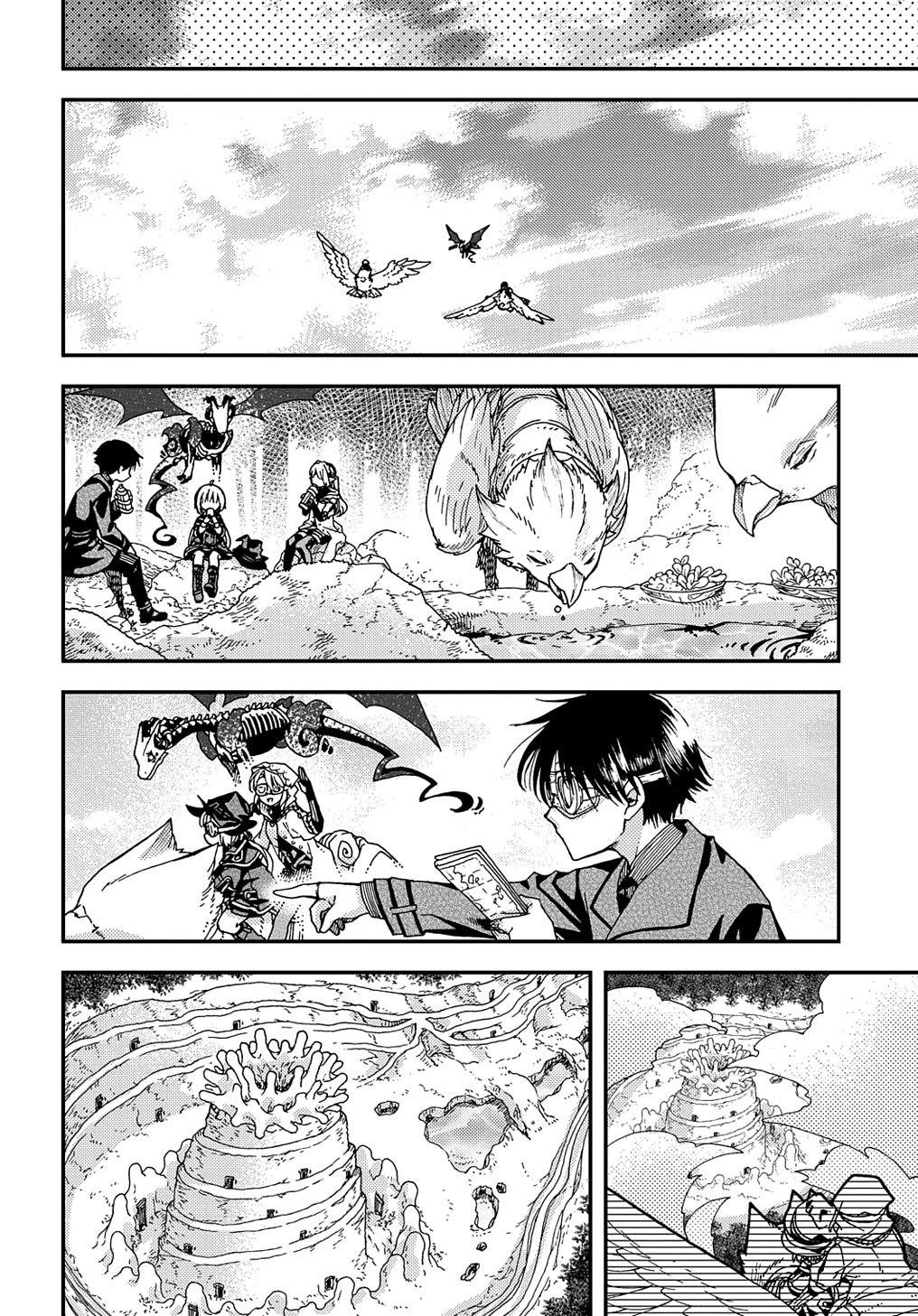 Hone Dragon no Mana Musume - Chapter 28 - Page 16