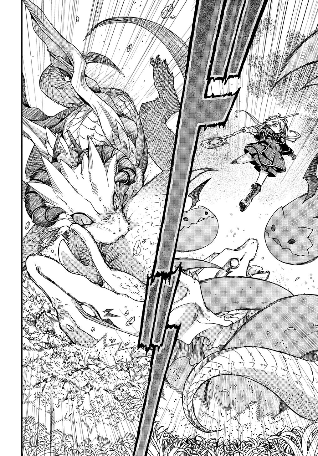 Hone Dragon no Mana Musume - Chapter 31.2 - Page 14