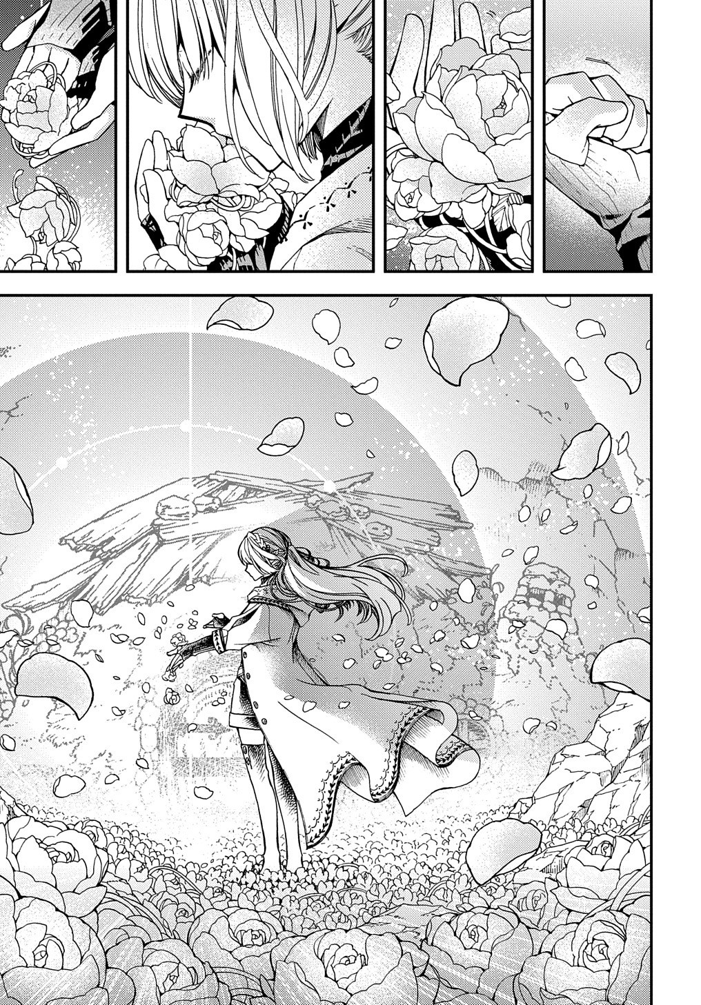 Hone Dragon no Mana Musume - Chapter 7 - Page 8