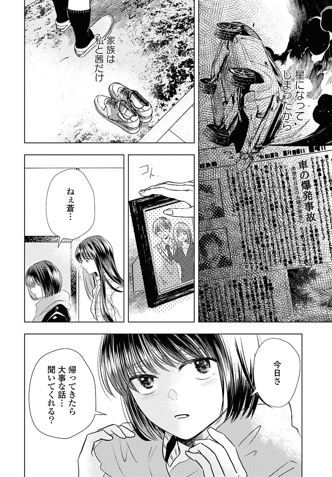 Hone ni Negai wo, Hoshi ni Noroi wo - Chapter 1 - Page 16