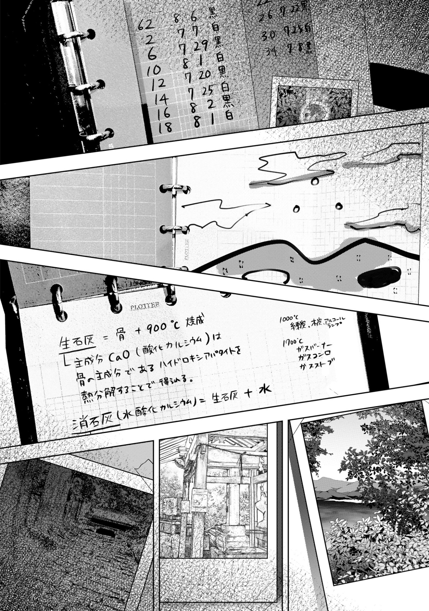 Hone ni Negai wo, Hoshi ni Noroi wo - Chapter 3 - Page 22