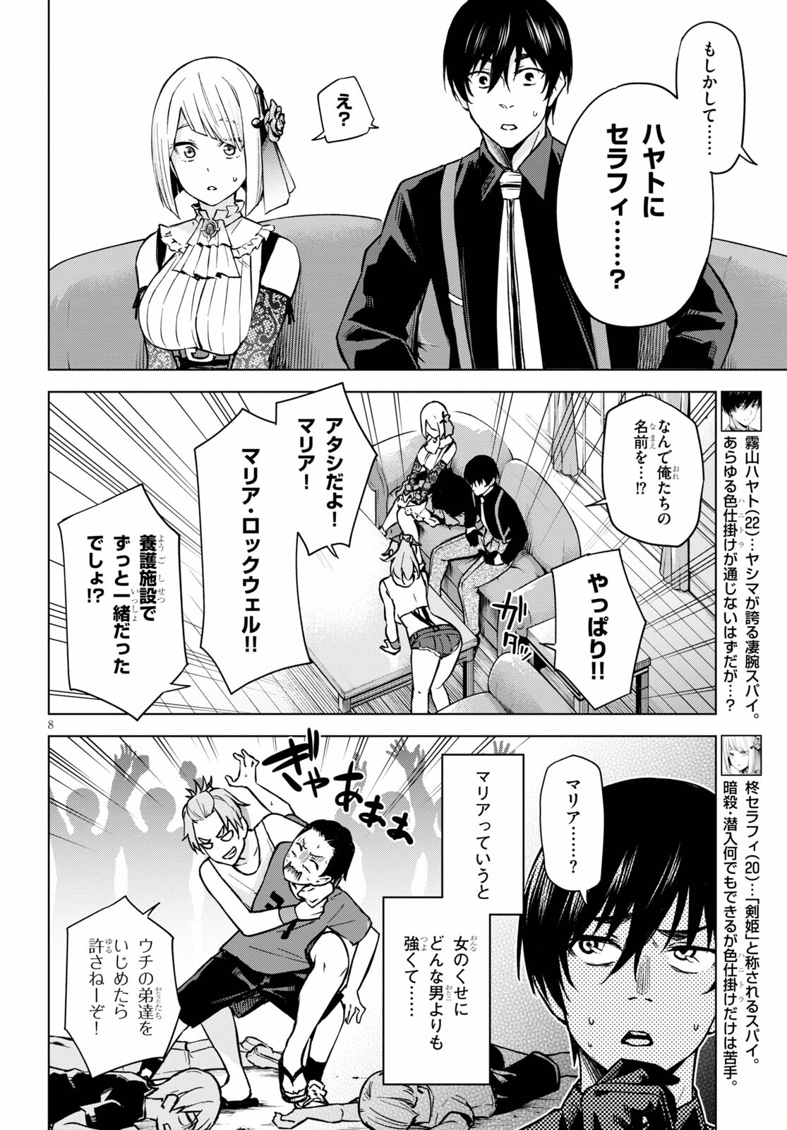 Honey Trap Share House - Chapter 2 - Page 8