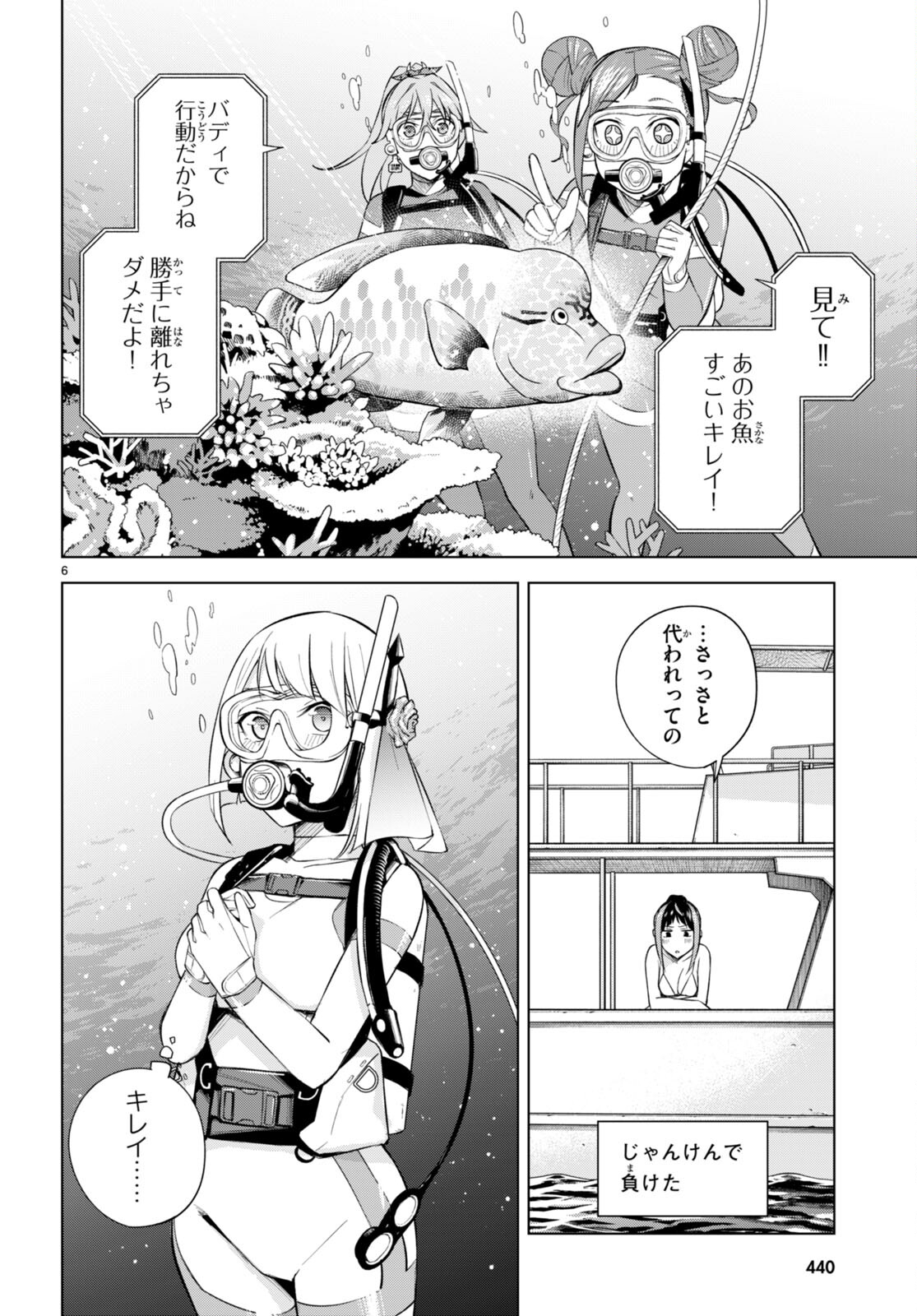 Honey Trap Share House - Chapter 20 - Page 6