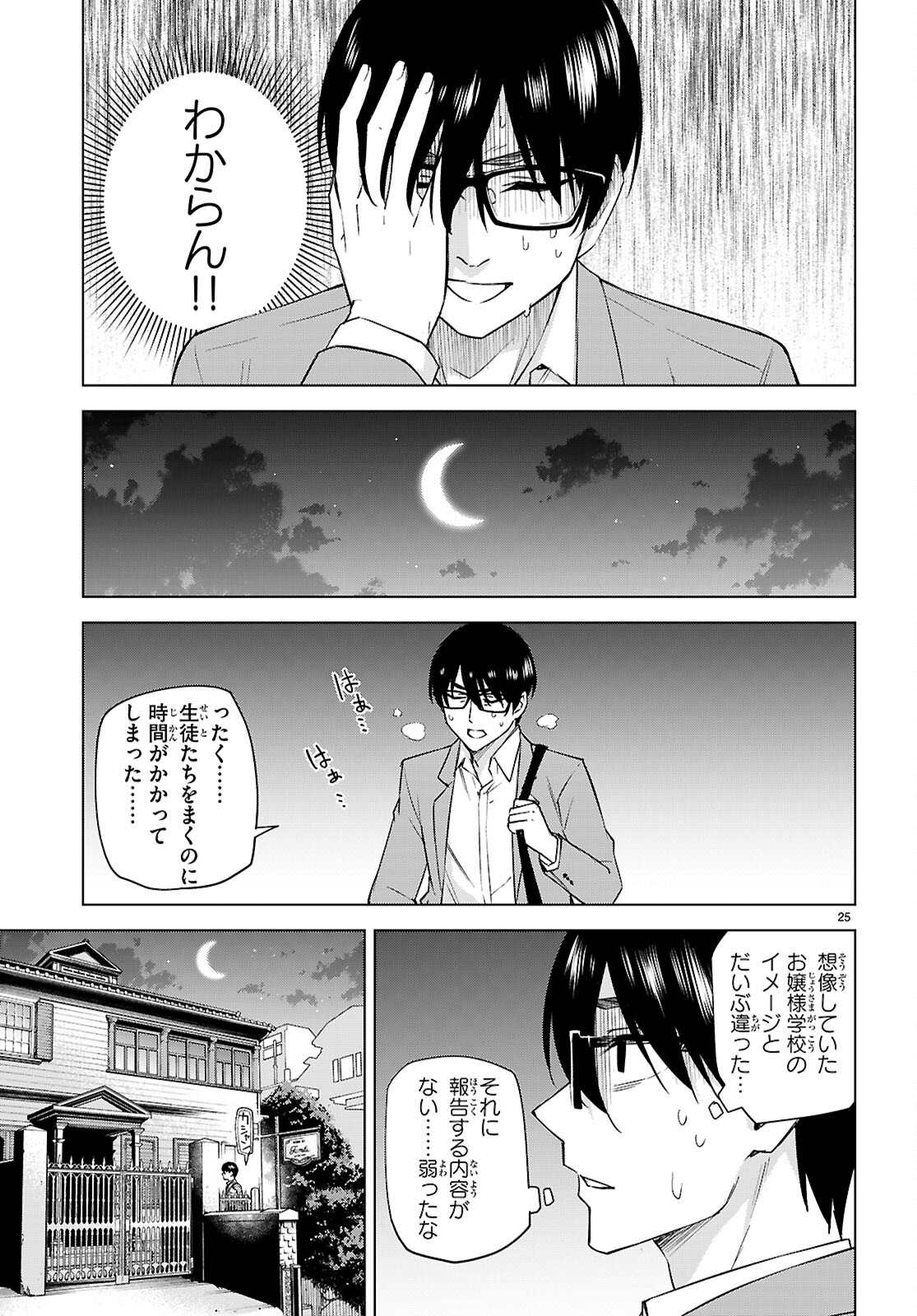Honey Trap Share House - Chapter 28 - Page 25