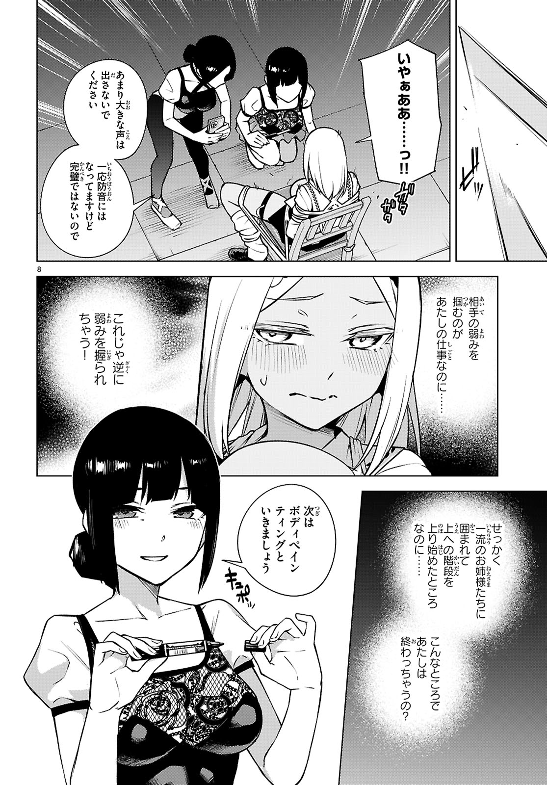 Honey Trap Share House - Chapter 36 - Page 8