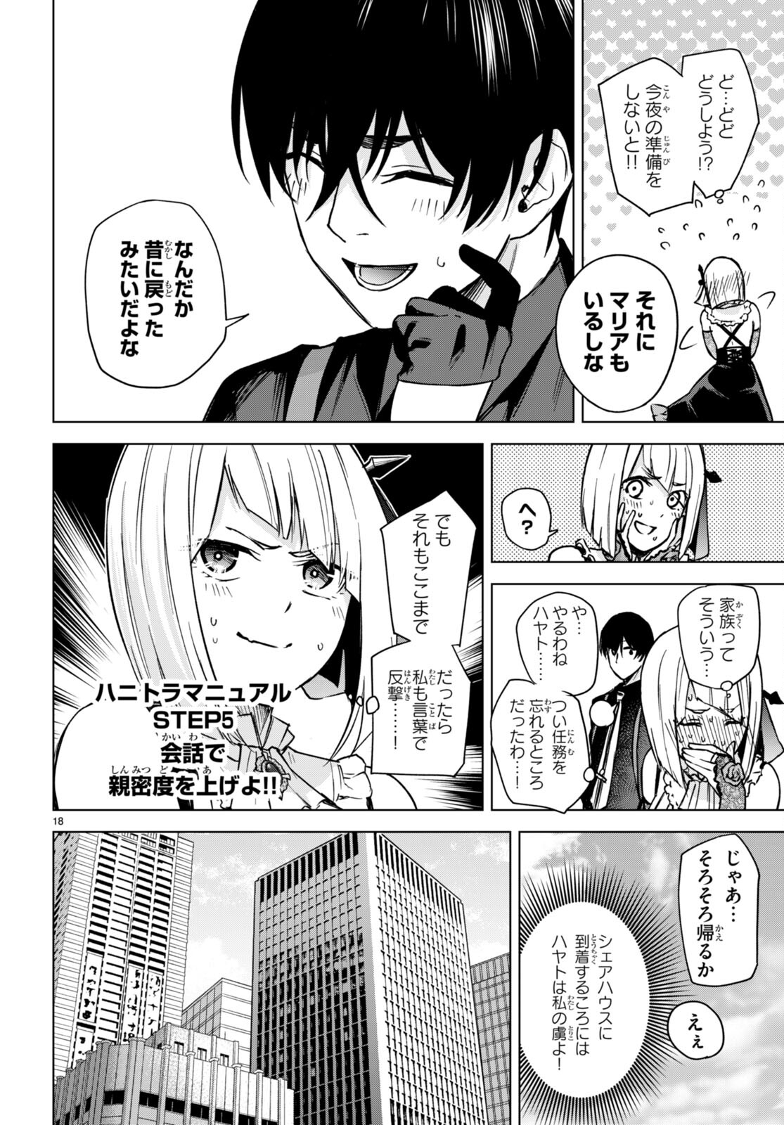 Honey Trap Share House - Chapter 4 - Page 18