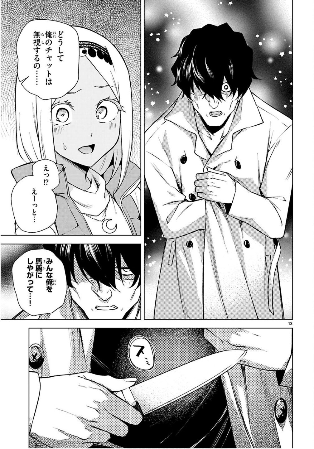 Honey Trap Share House - Chapter 42 - Page 13