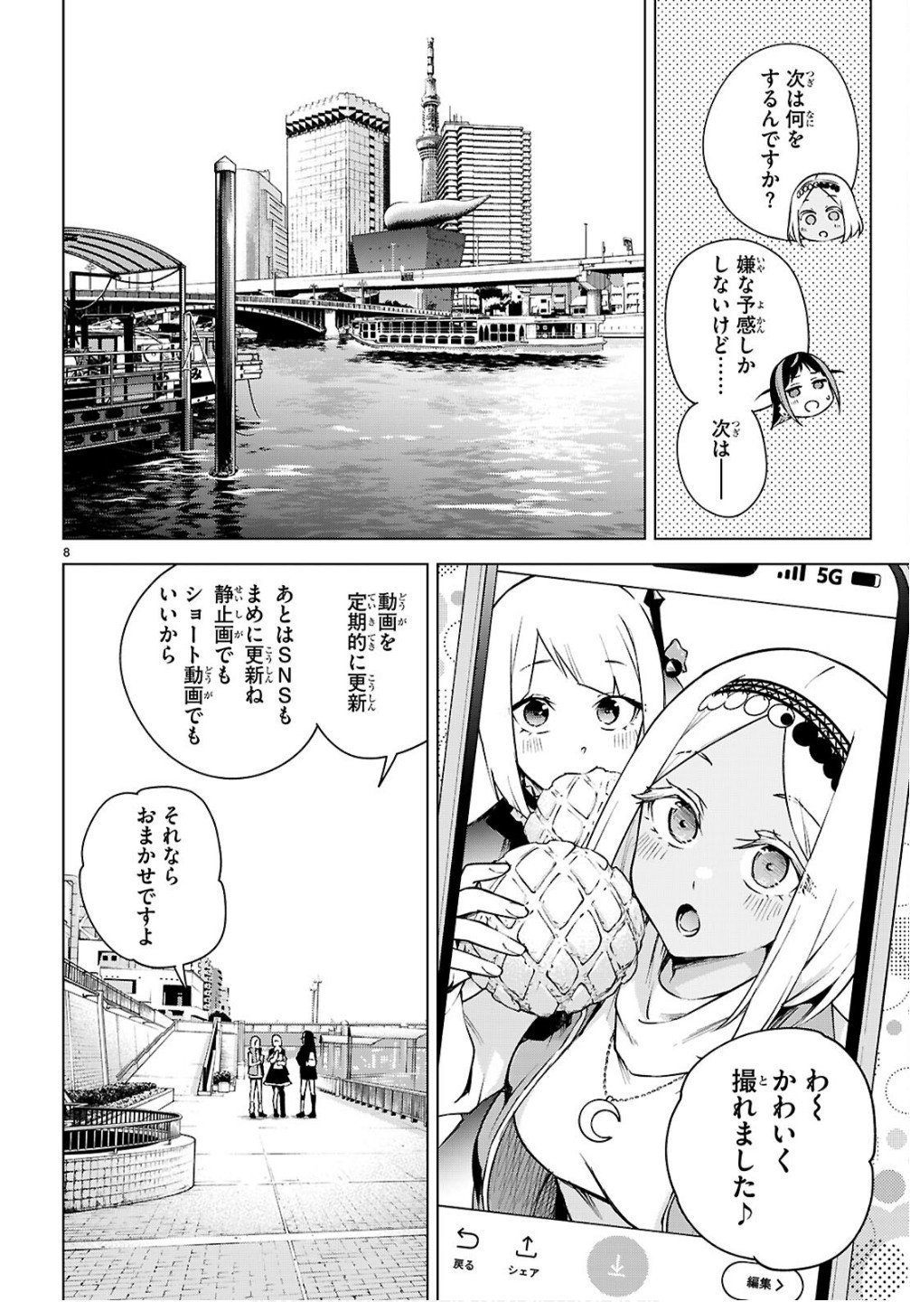 Honey Trap Share House - Chapter 42 - Page 8