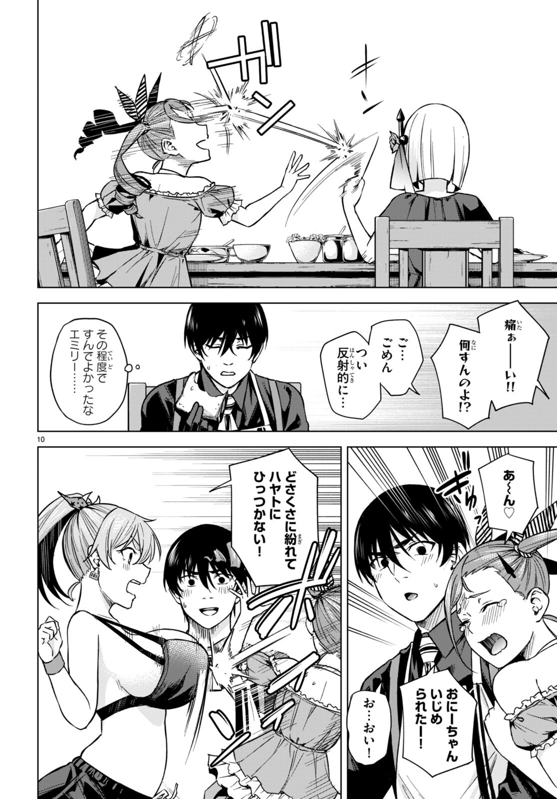 Honey Trap Share House - Chapter 6 - Page 10