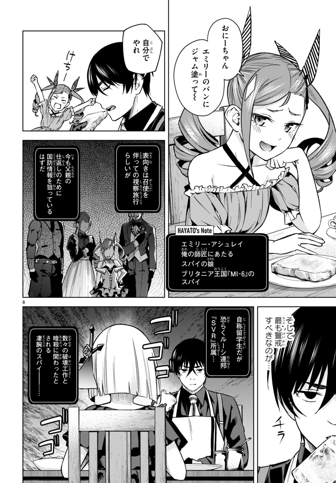 Honey Trap Share House - Chapter 6 - Page 8