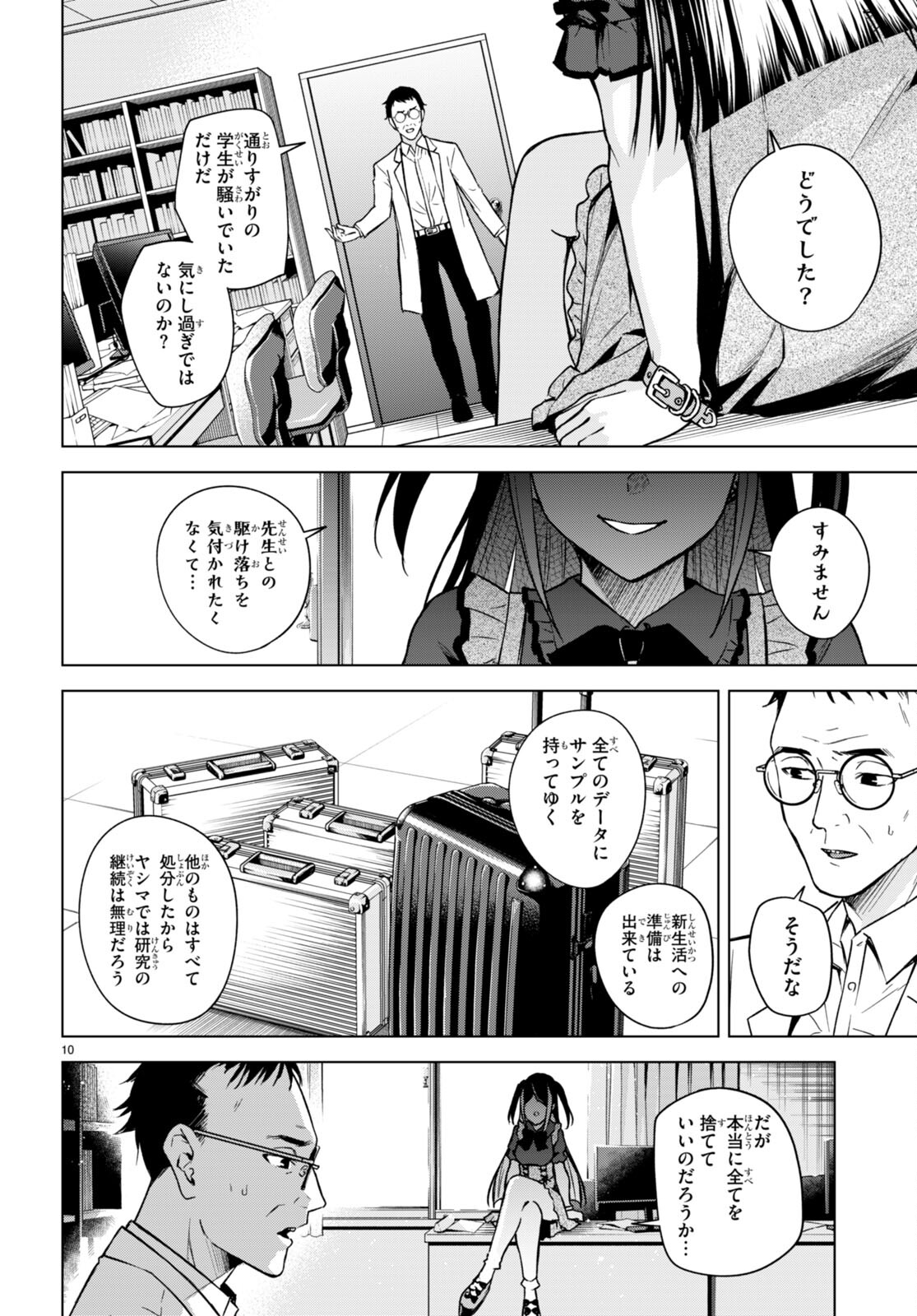 Honey Trap Share House - Chapter 8 - Page 10