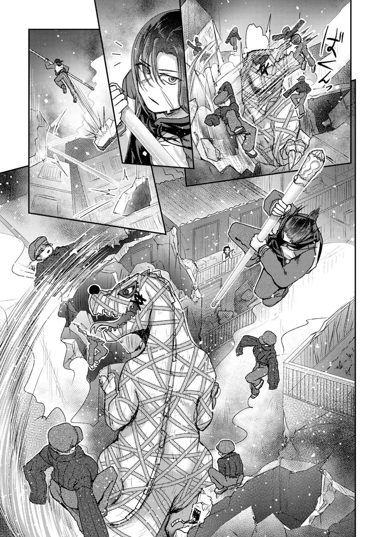 Hong Kong Gin Kitan - Chapter 13 - Page 13