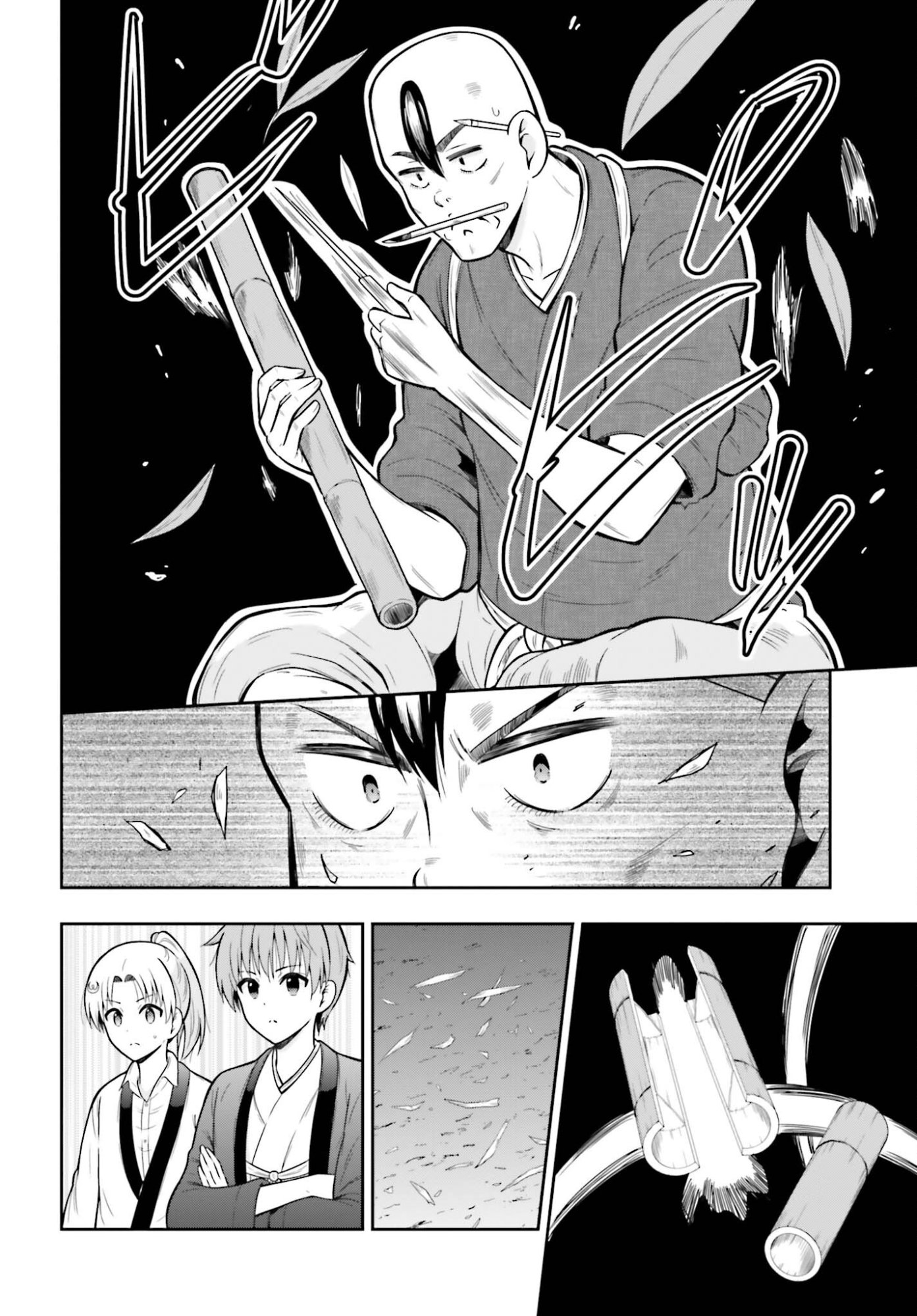 Honnouji kara Hajimeru Nobunaga to no Tenka Touitsu - Chapter 58 - Page 8