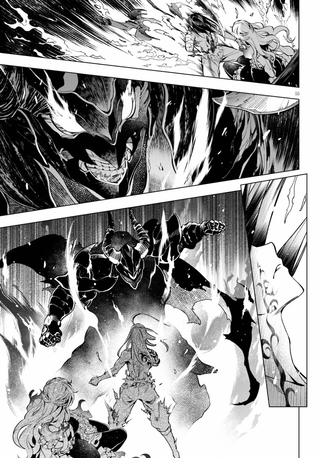 Honoo no Majo-hime to Sekiwan no Tomo - Chapter 1 - Page 59