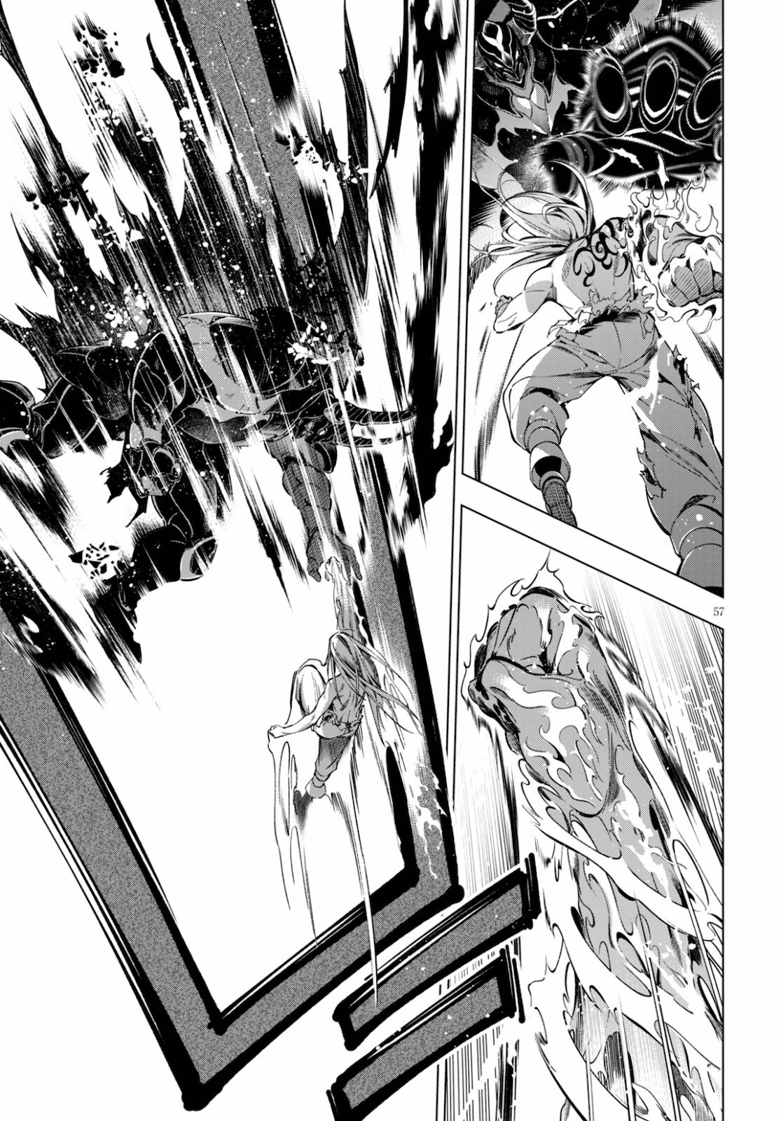 Honoo no Majo-hime to Sekiwan no Tomo - Chapter 1 - Page 61