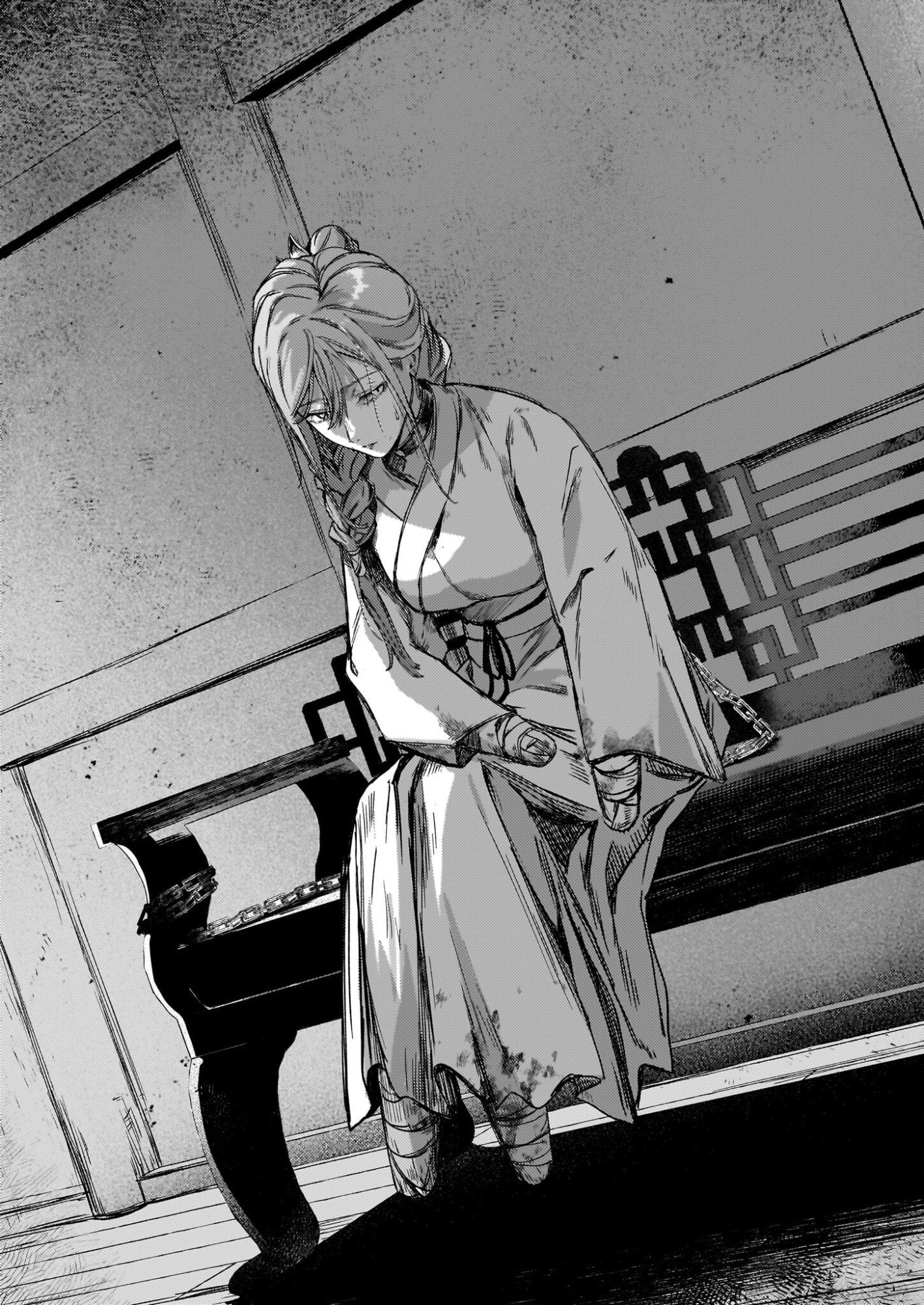 Hoshi Karu Shishi no Kokyu - Chapter 6 - Page 12