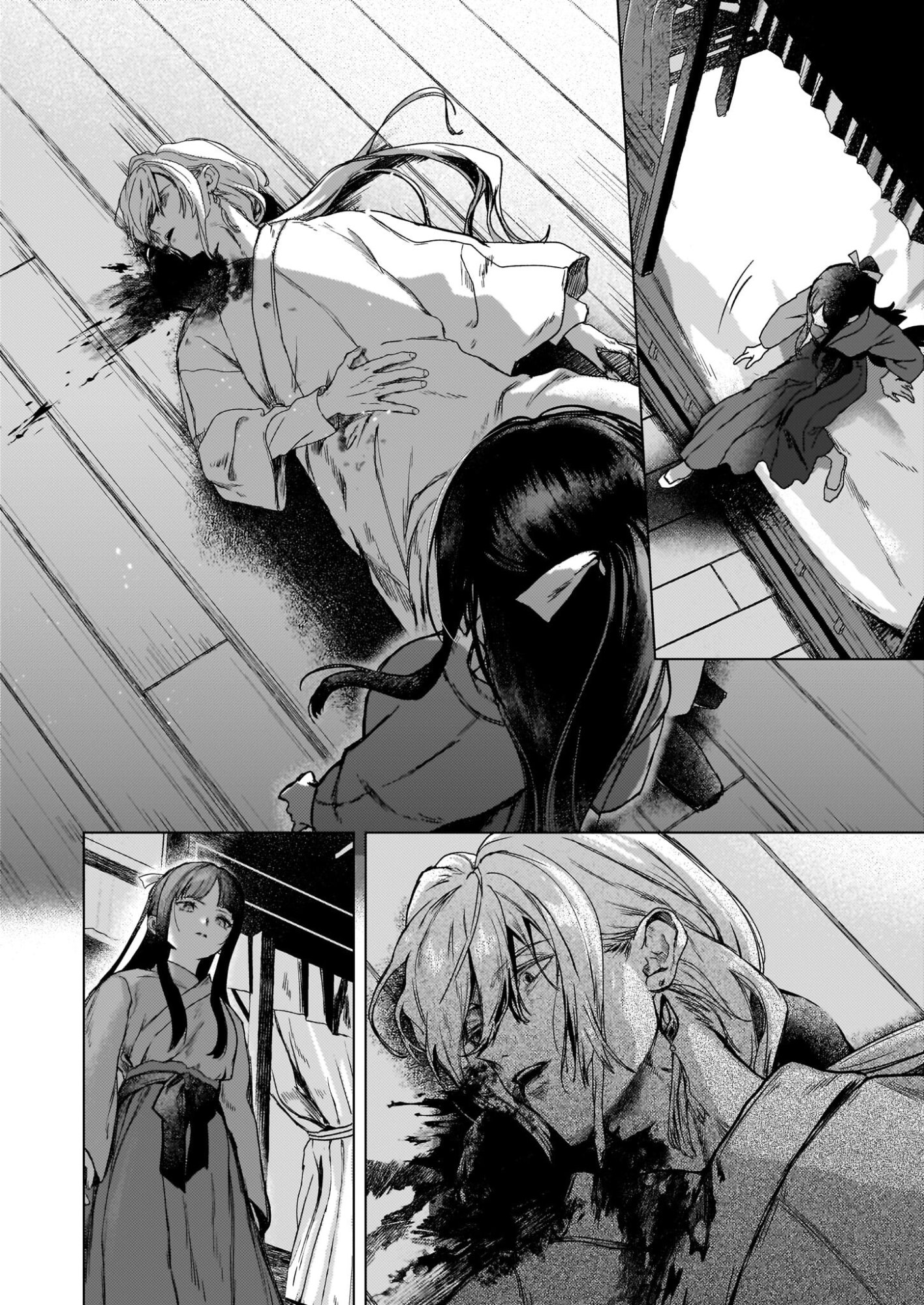 Hoshi Karu Shishi no Kokyu - Chapter 7.1 - Page 9