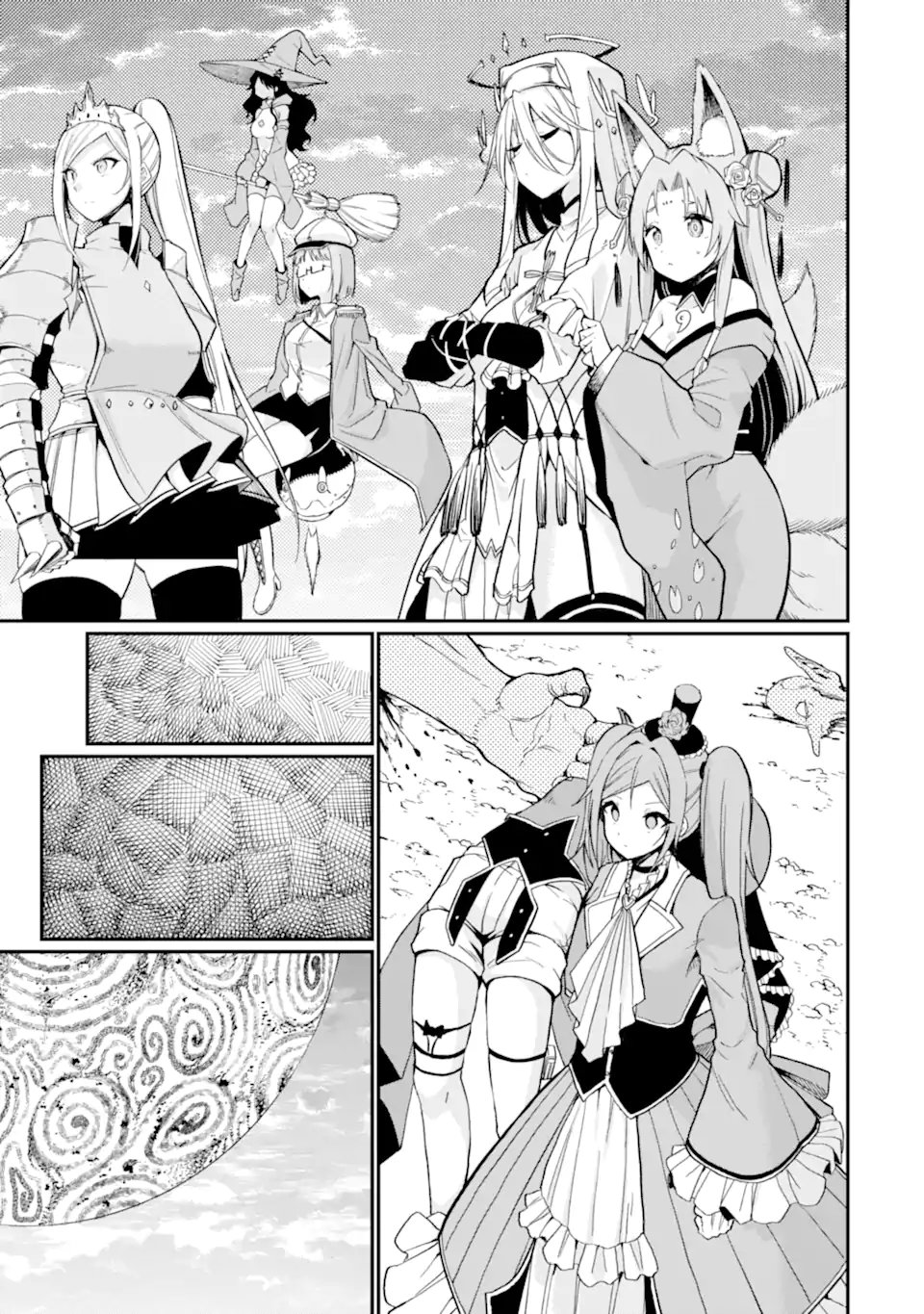 Hoshokusha Kei Mahou Shoujo - Chapter 16.3 - Page 5