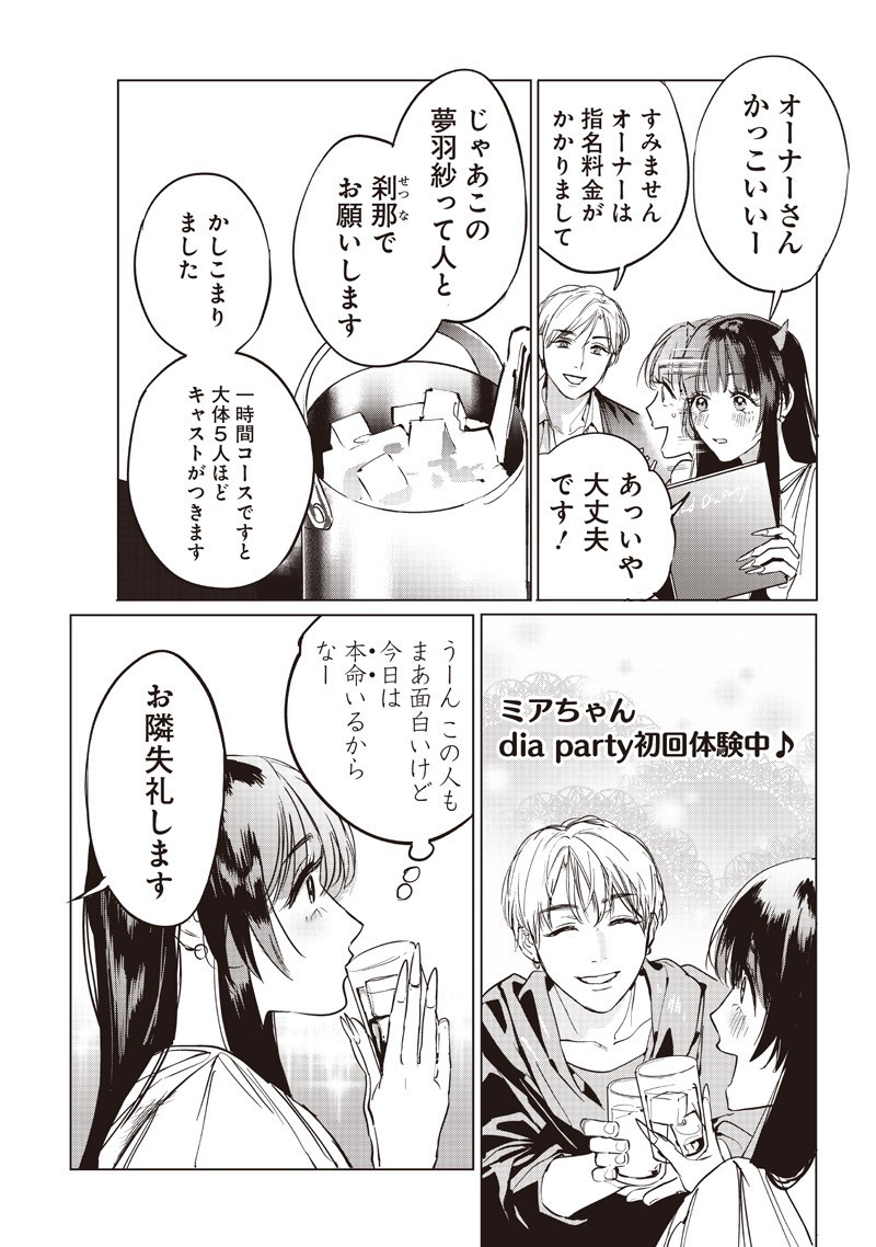 Host to Maou - Chapter 17.1 - Page 6